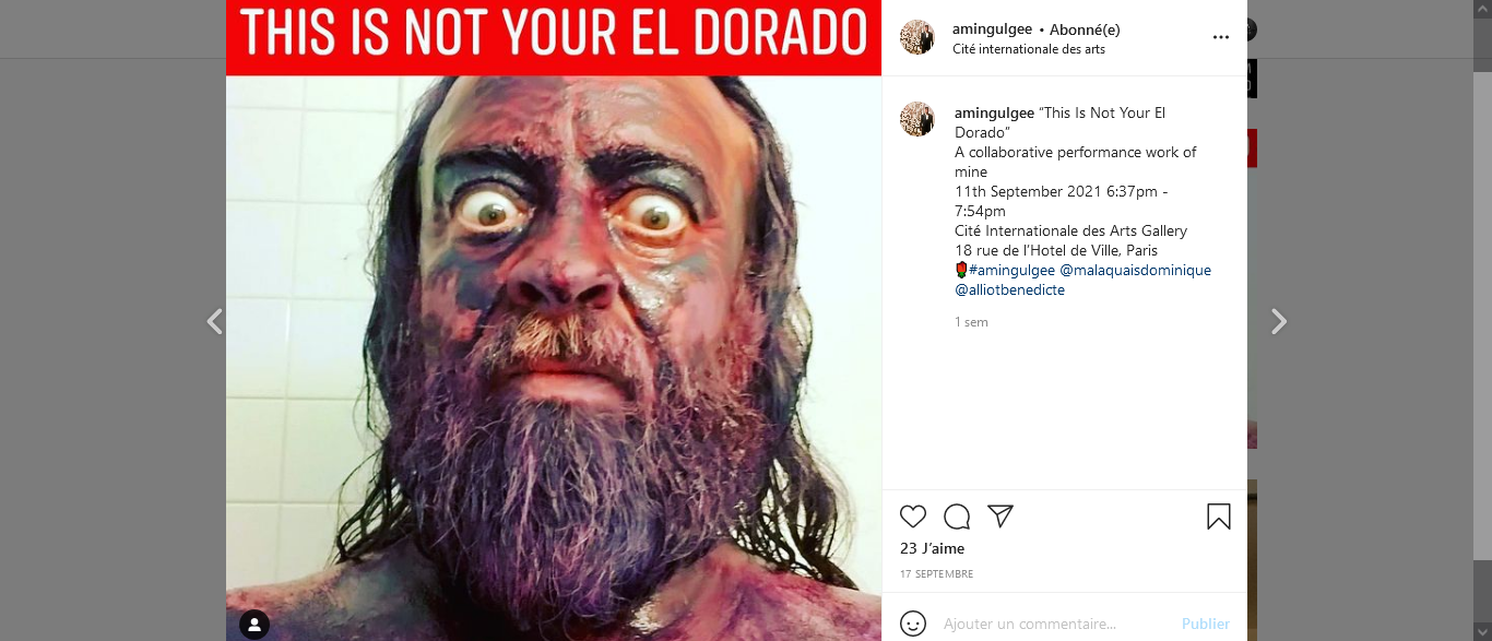André - This is not your El Dorado 2021