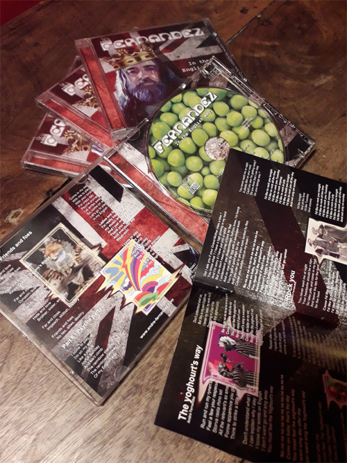 In The English Way. CD + livret couleurs 8 p.